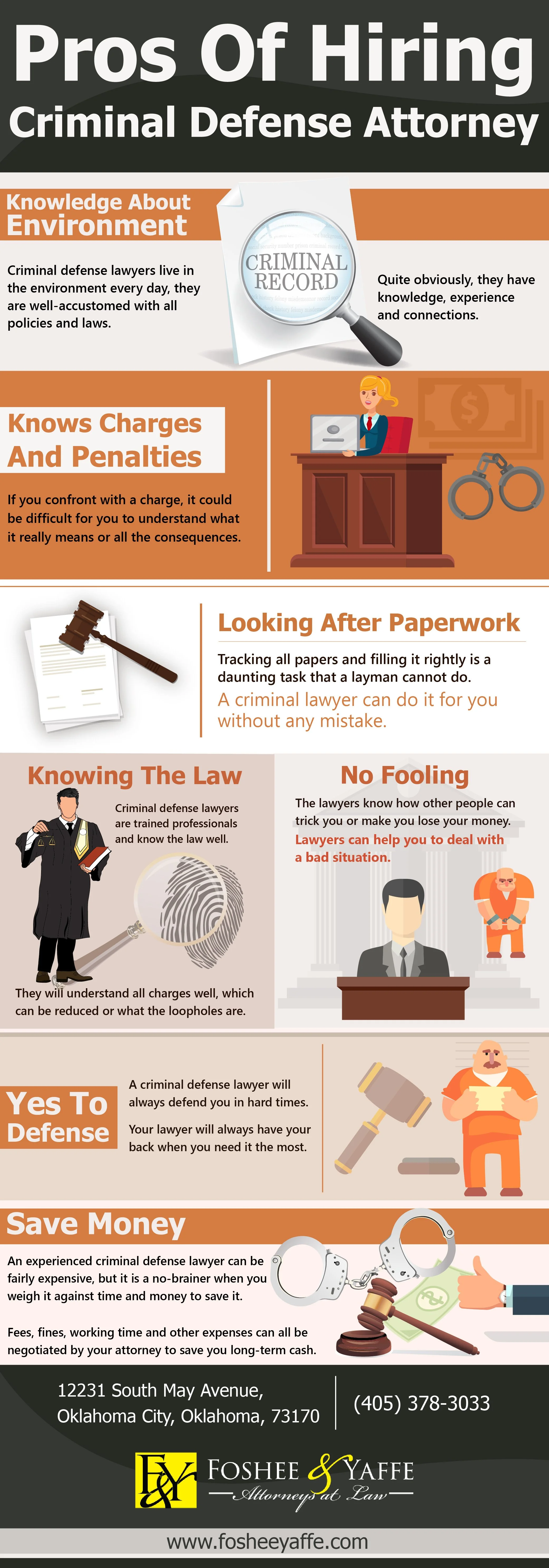 Pros of Hiring Criminal Defense Attorney