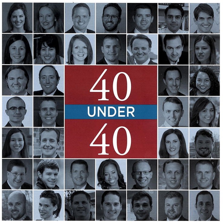 Chris Kannady featured in "40 Under 40" in PRICE Magazine