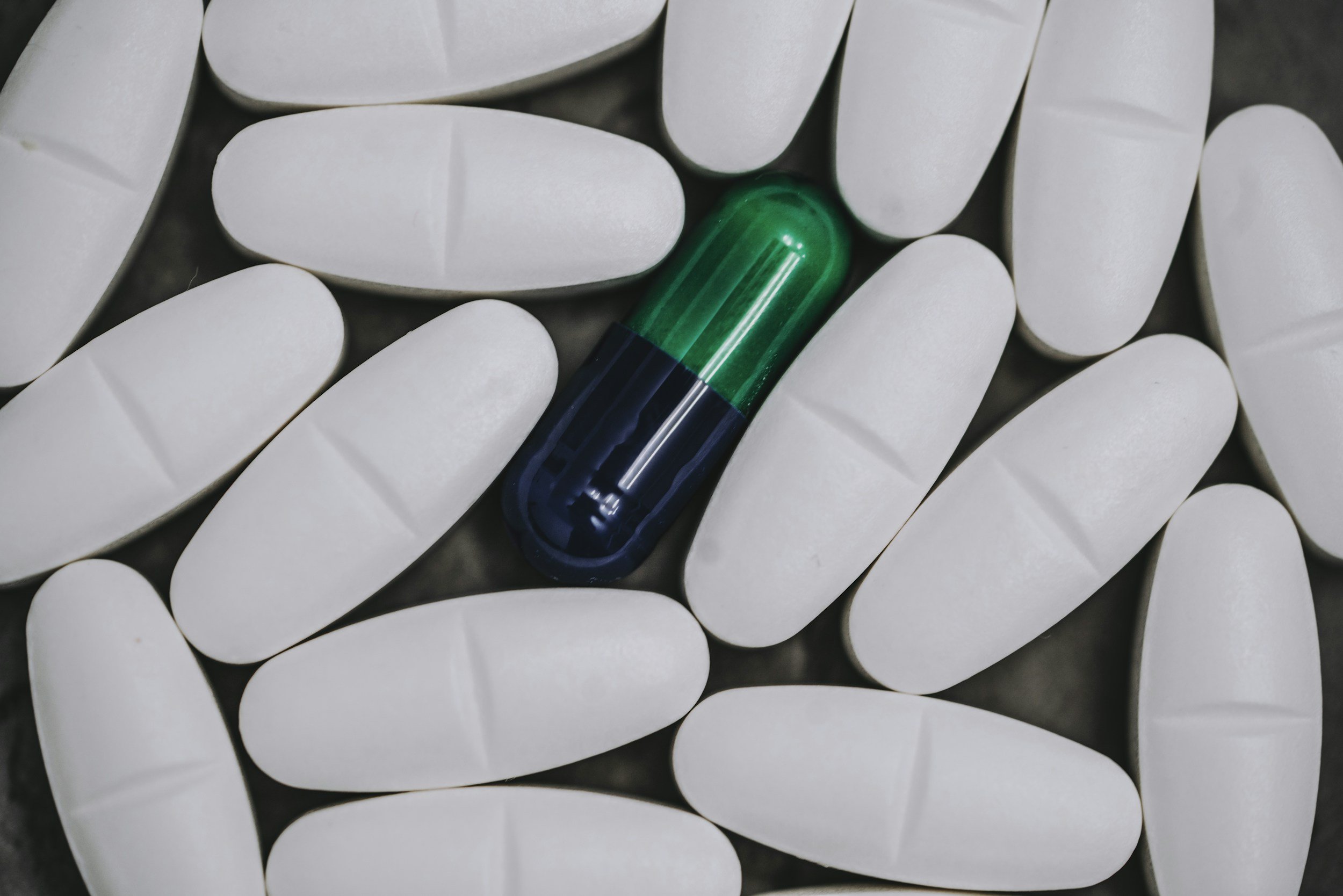 Lots of pills