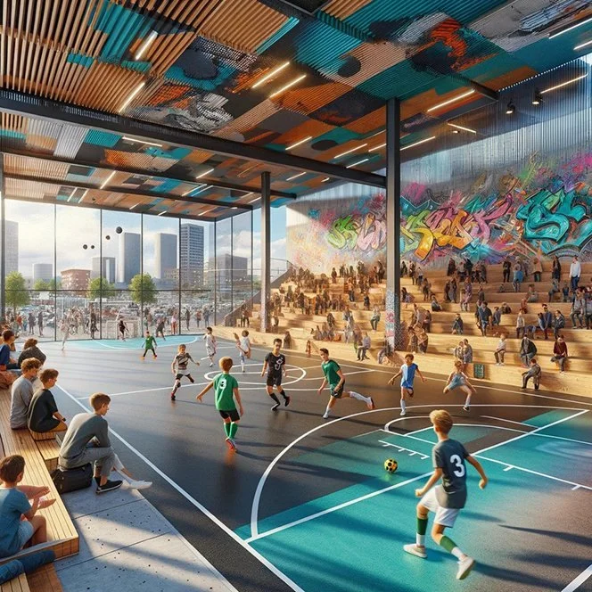 Invicto Futsal: Eliot Yaffe's Latest Community Initiative in OKC