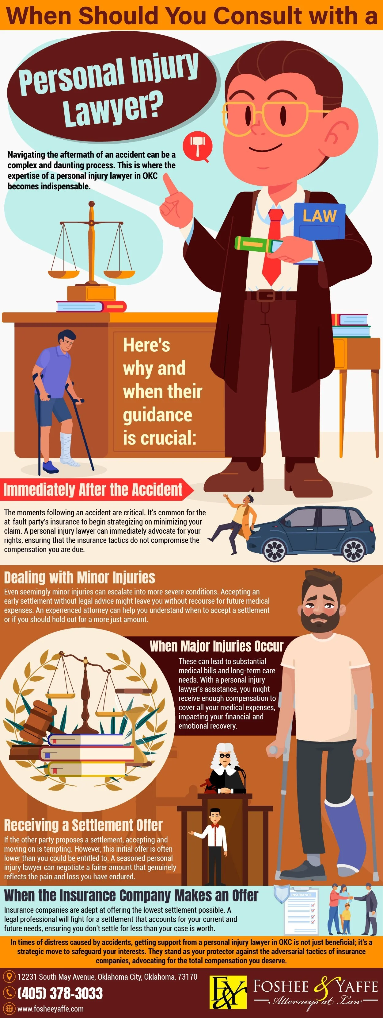 When Should You Consult With A Personal Injury Lawyer?