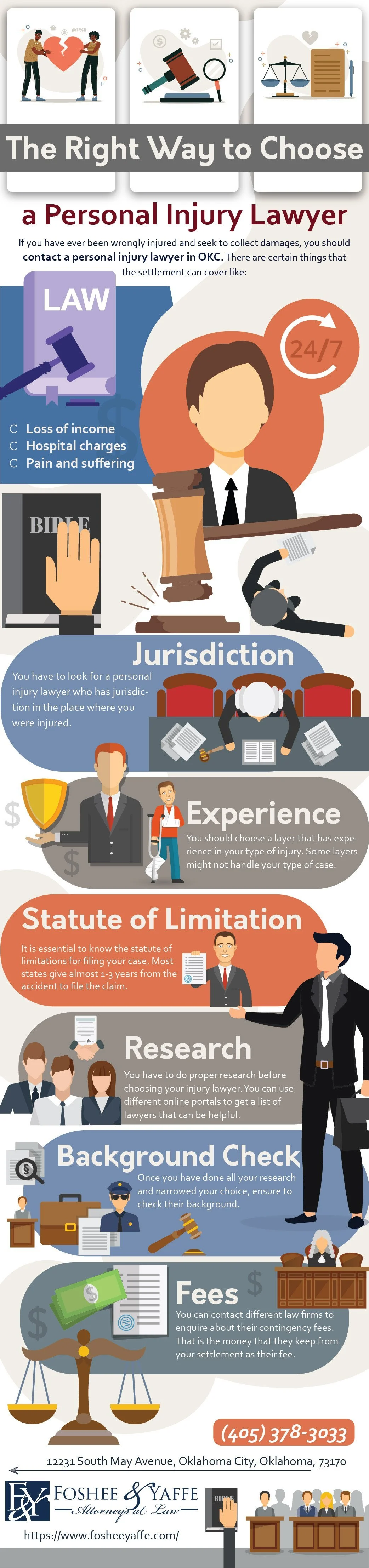 The Right Way to Choose a Personal Injury Lawyer
