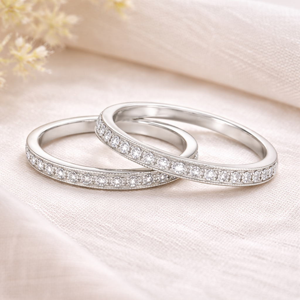 Angled Bead Set Diamond Half Band Set 3.png