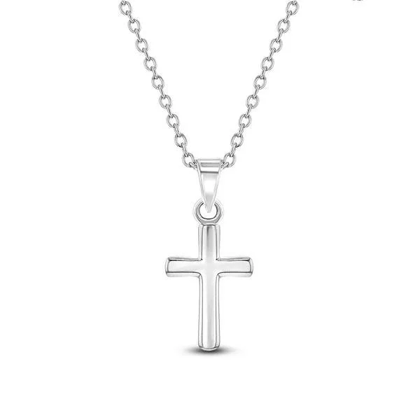 Tiny Cross Necklace
