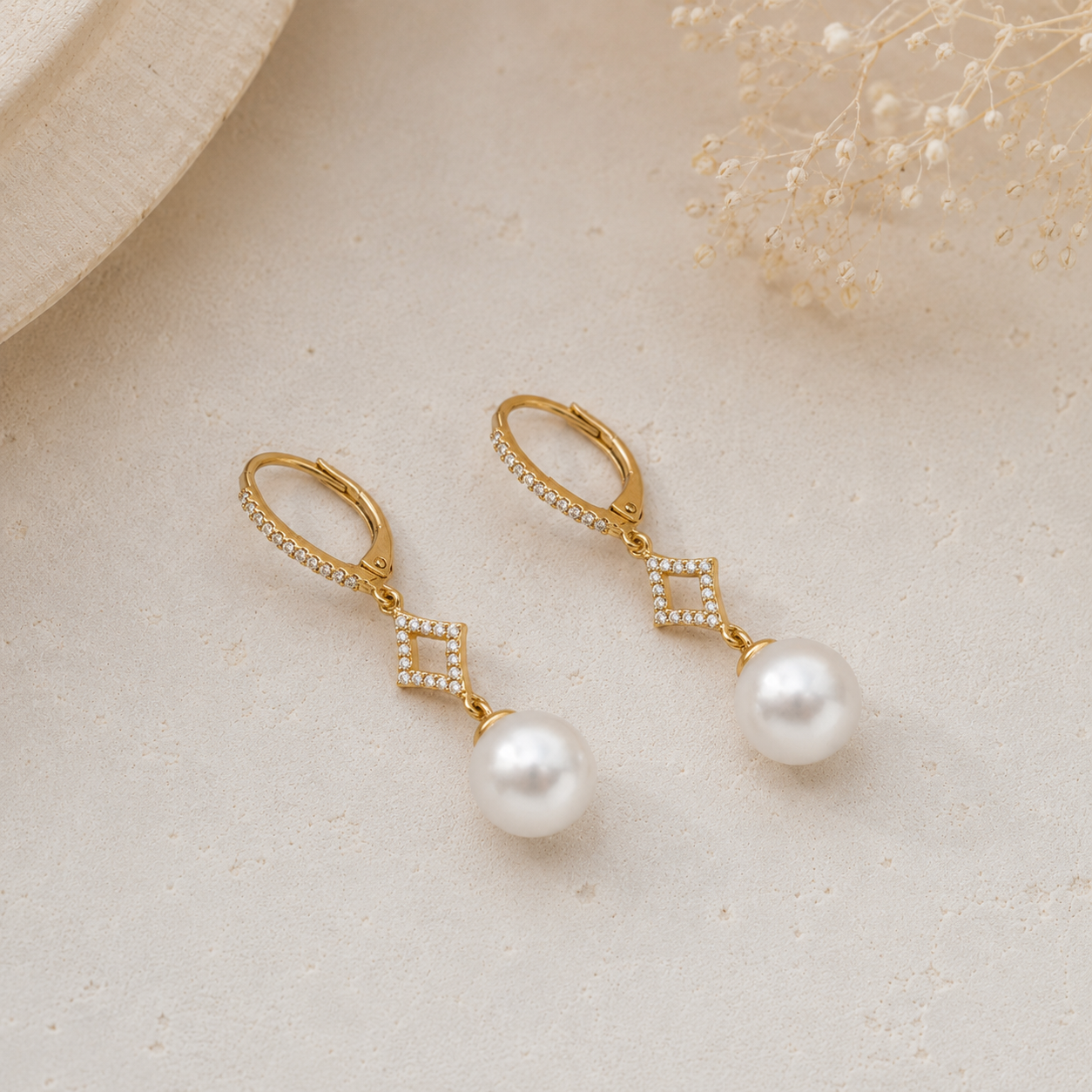 Pearl + Diamond Drop Earrings 5.png