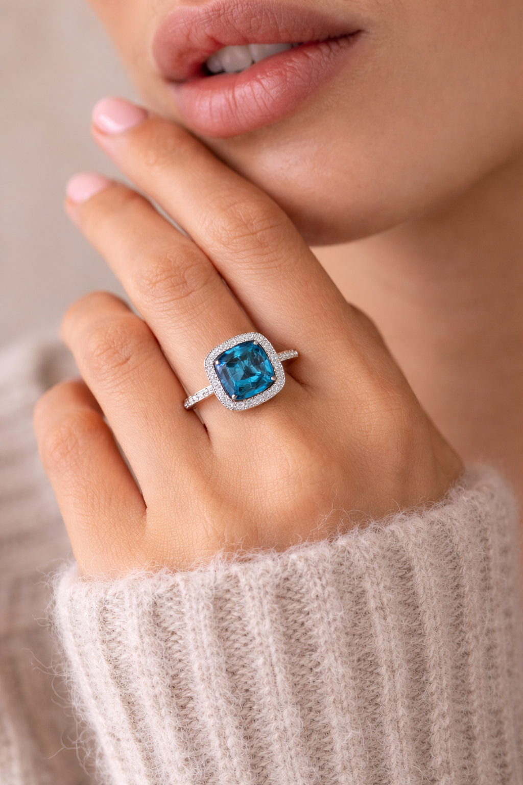 London Blue Topaz Halo Ring 4.png