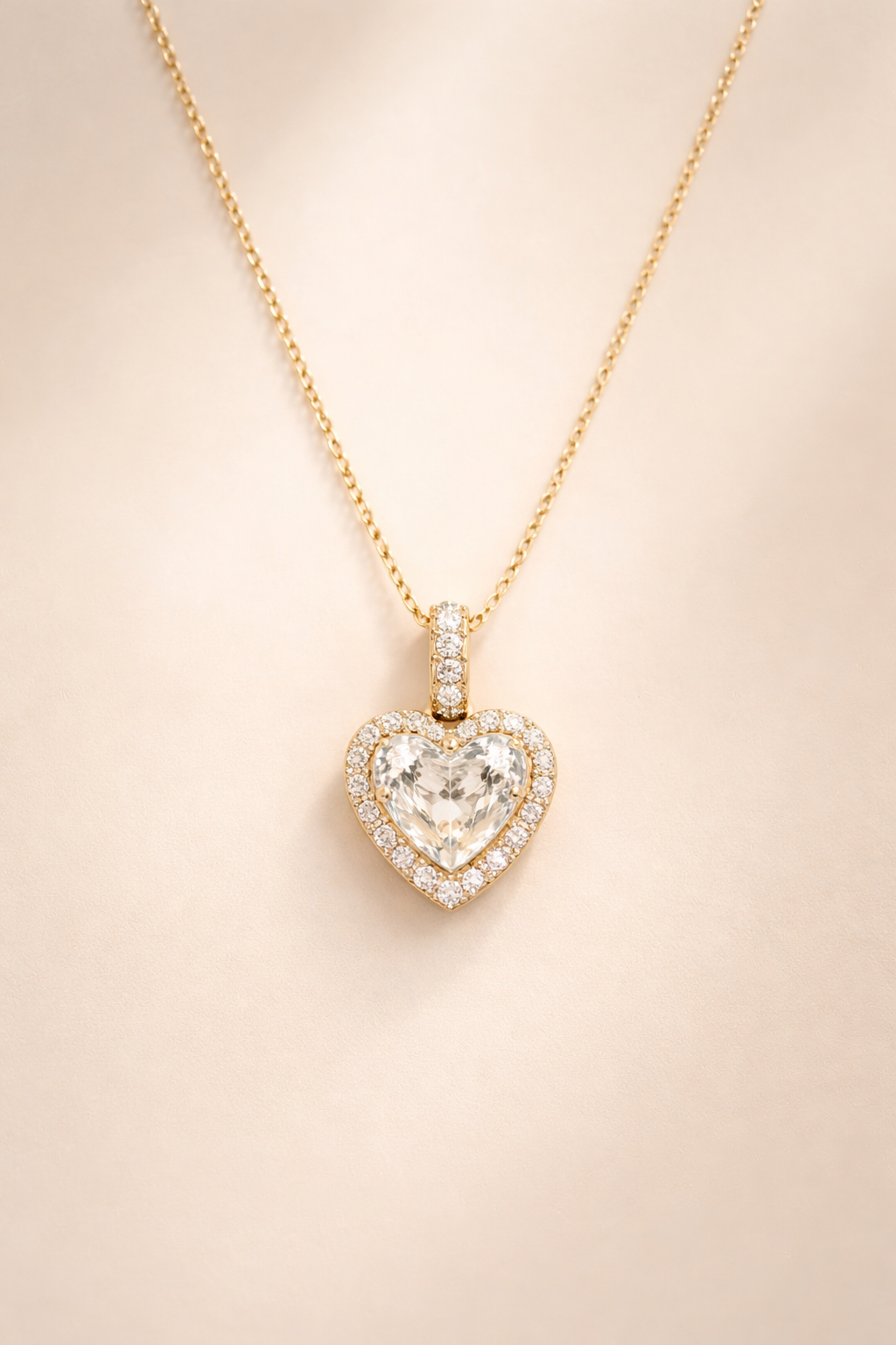 Diamond Heart Halo Necklace 3.png