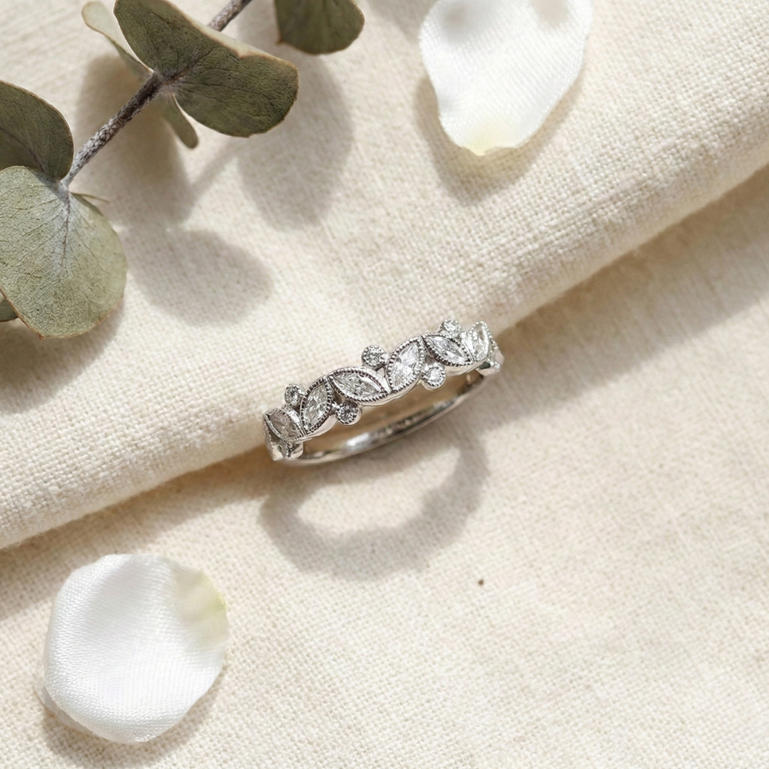 Diamond Floral Half Band with Milgrain 3.png