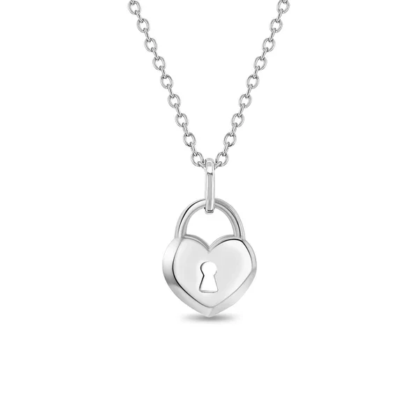 Locked Heart Necklace
