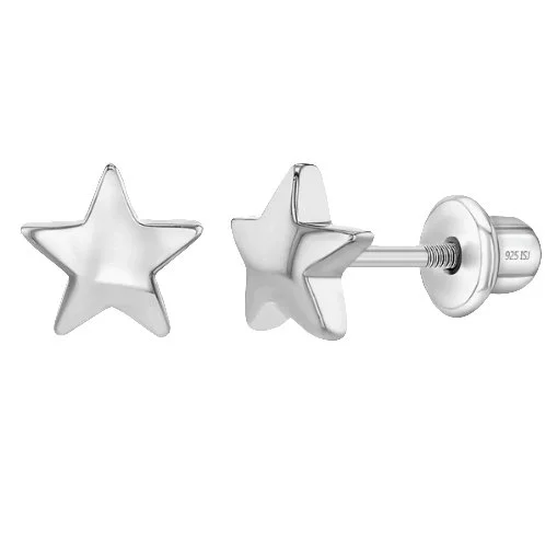 Star Stud Earrings
