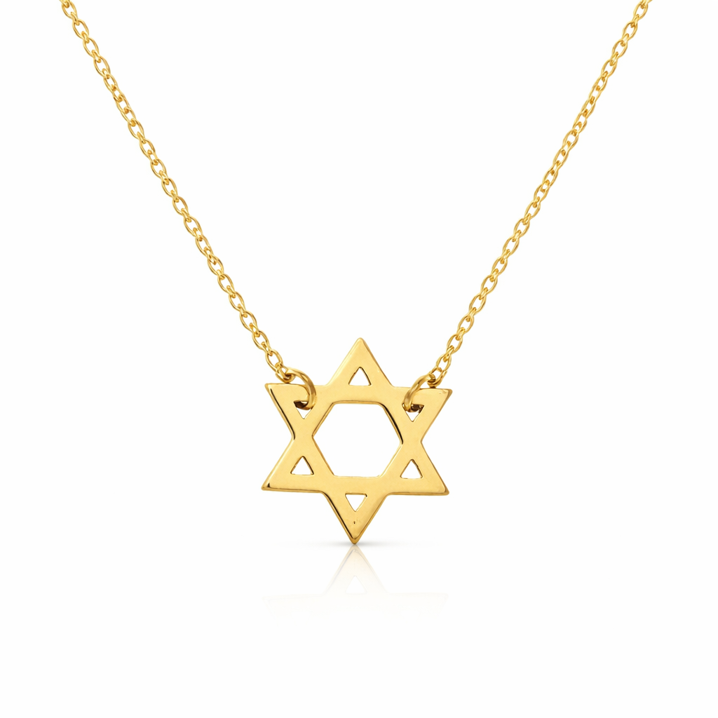 Star of David Necklace