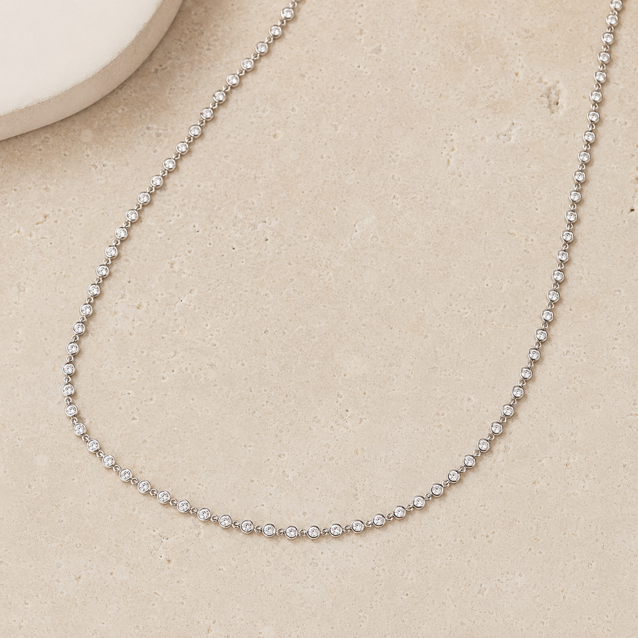 Multi Bezel Set Diamond Necklace 4.png
