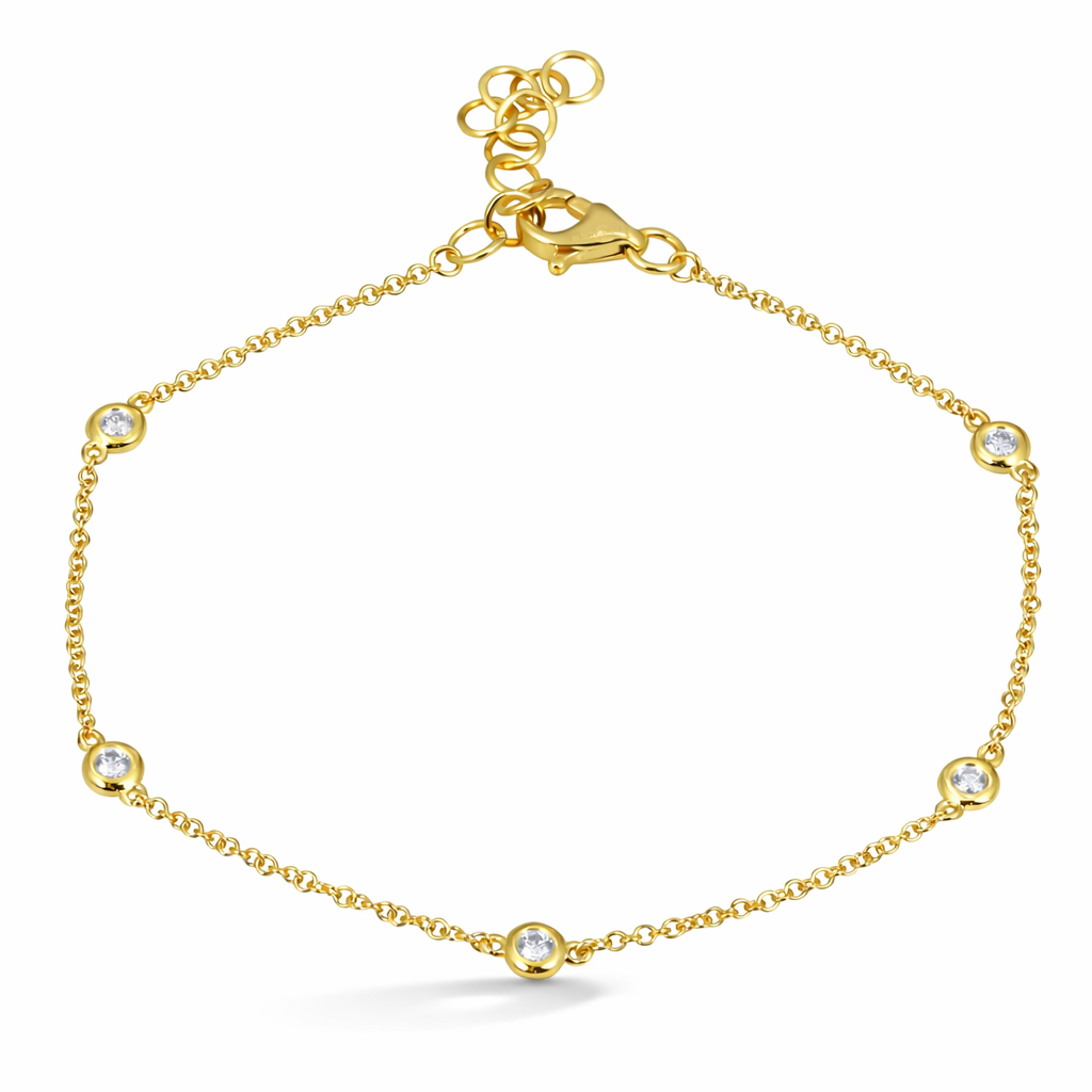 Diamond Station Bracelet