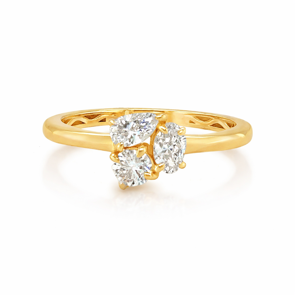 Lab Grown Multi-Stone Ring