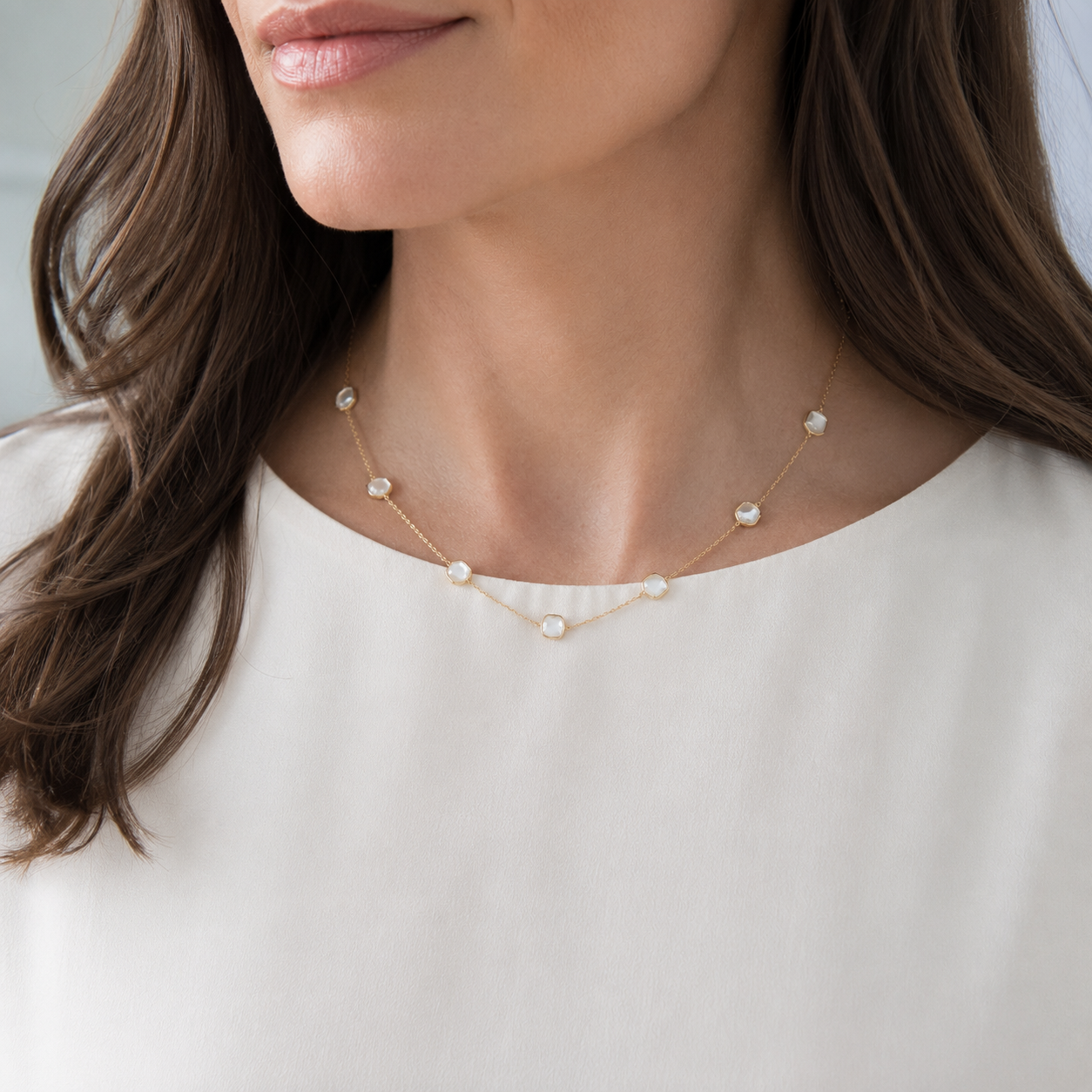 Mother of Pearl Station Necklace 3.png