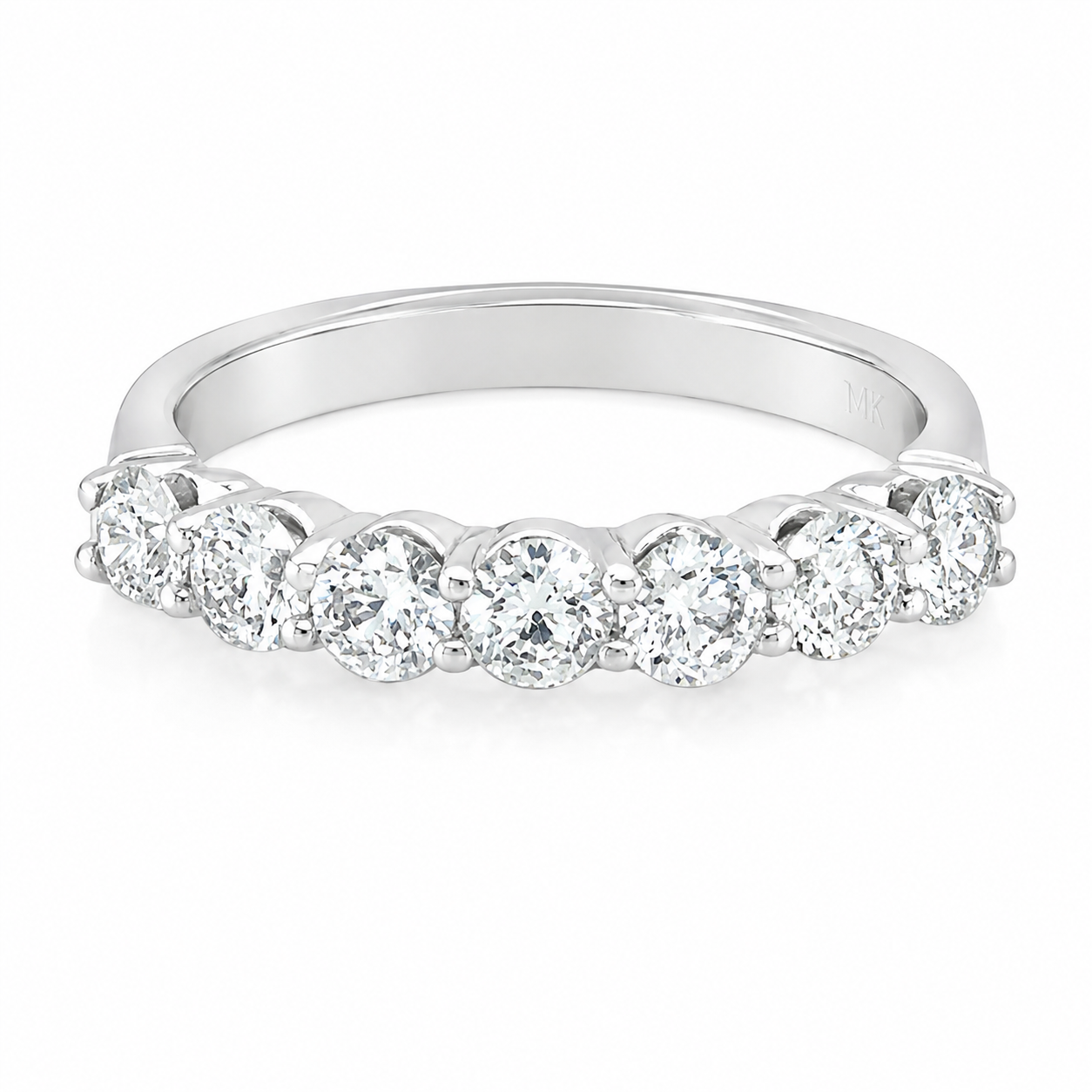 Seven Stone Diamond Band
