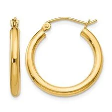 Medium Round Hoops