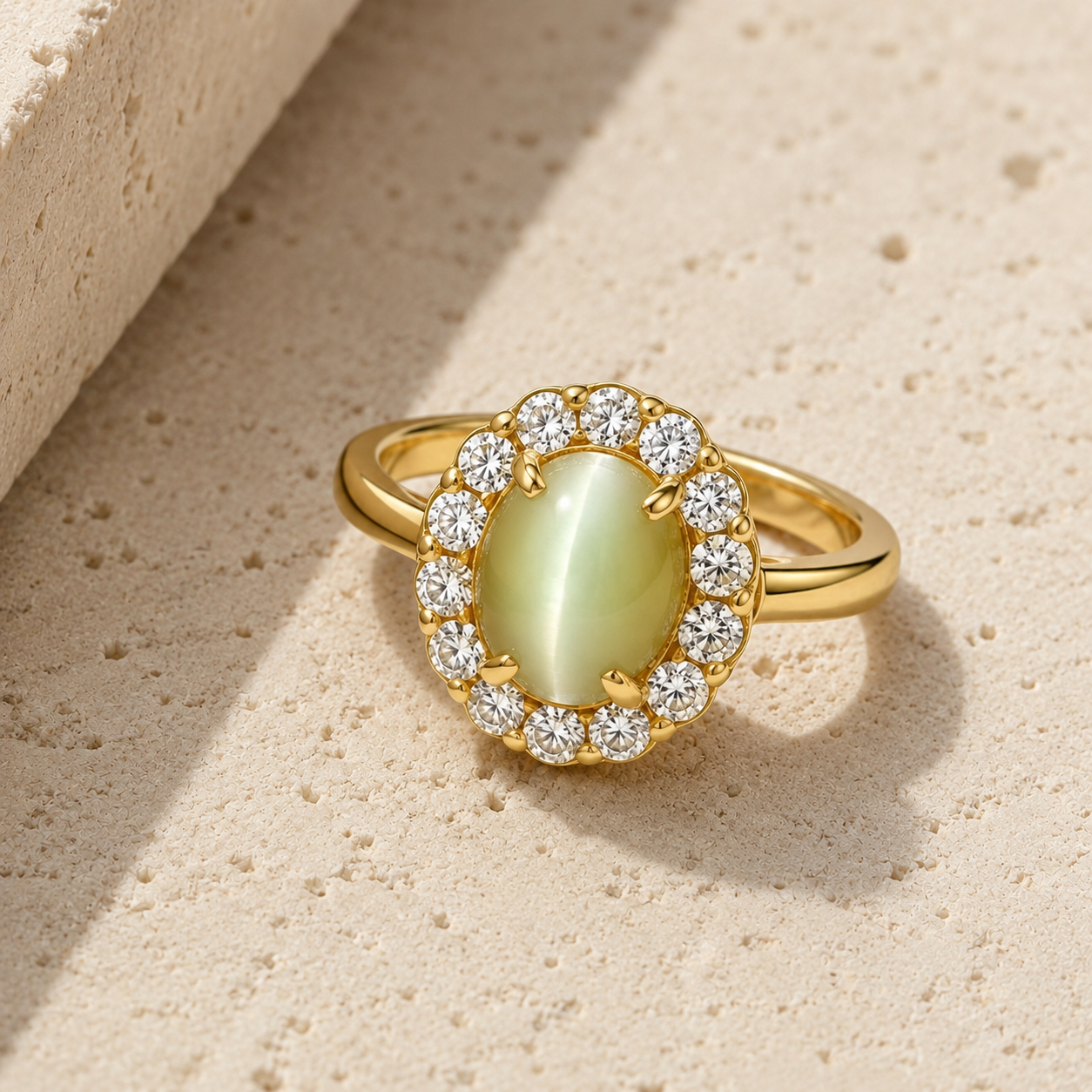 Chrysoberyl Cats Eye Oval Cabochon Halo Ring 4.png
