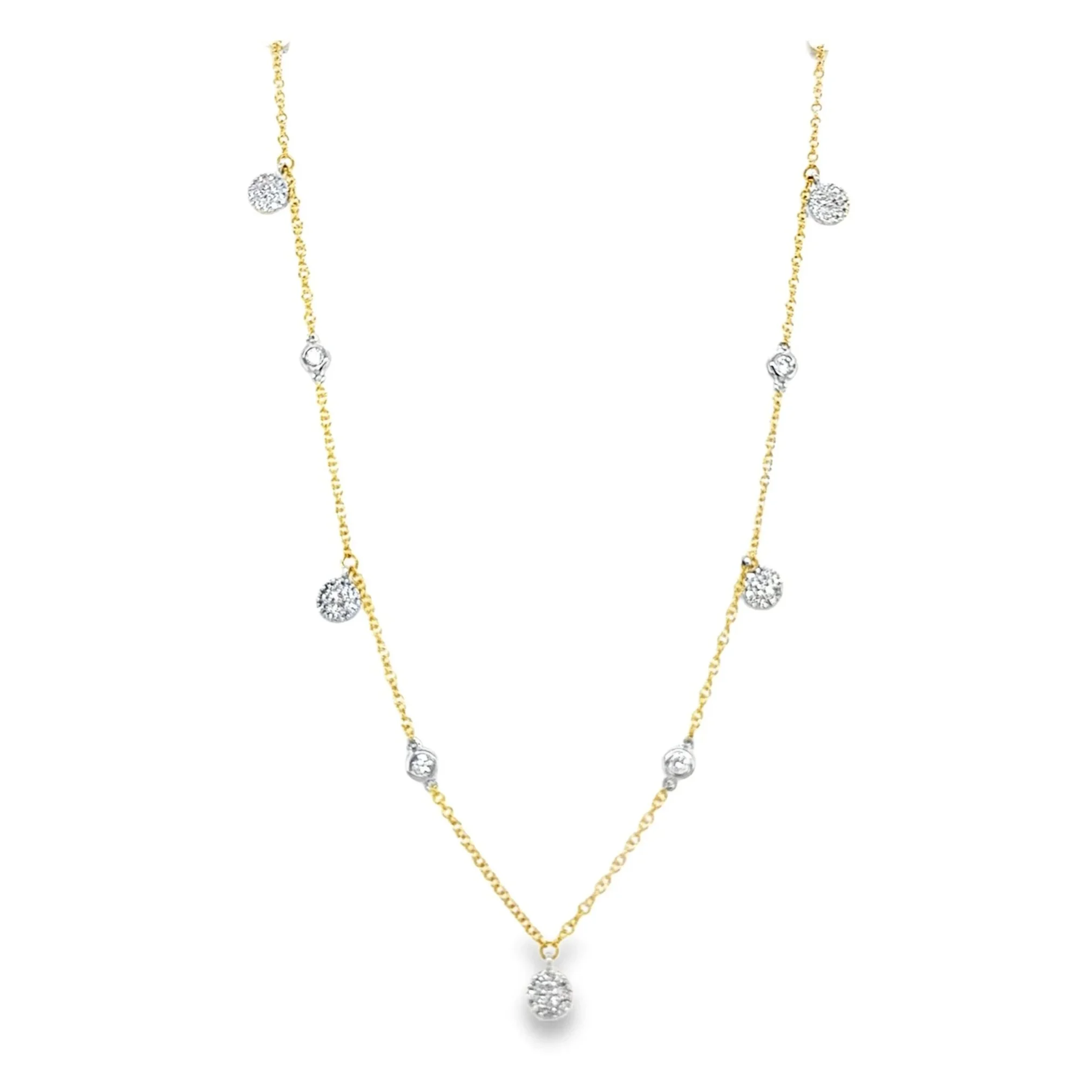 Diamond Dangle Necklace