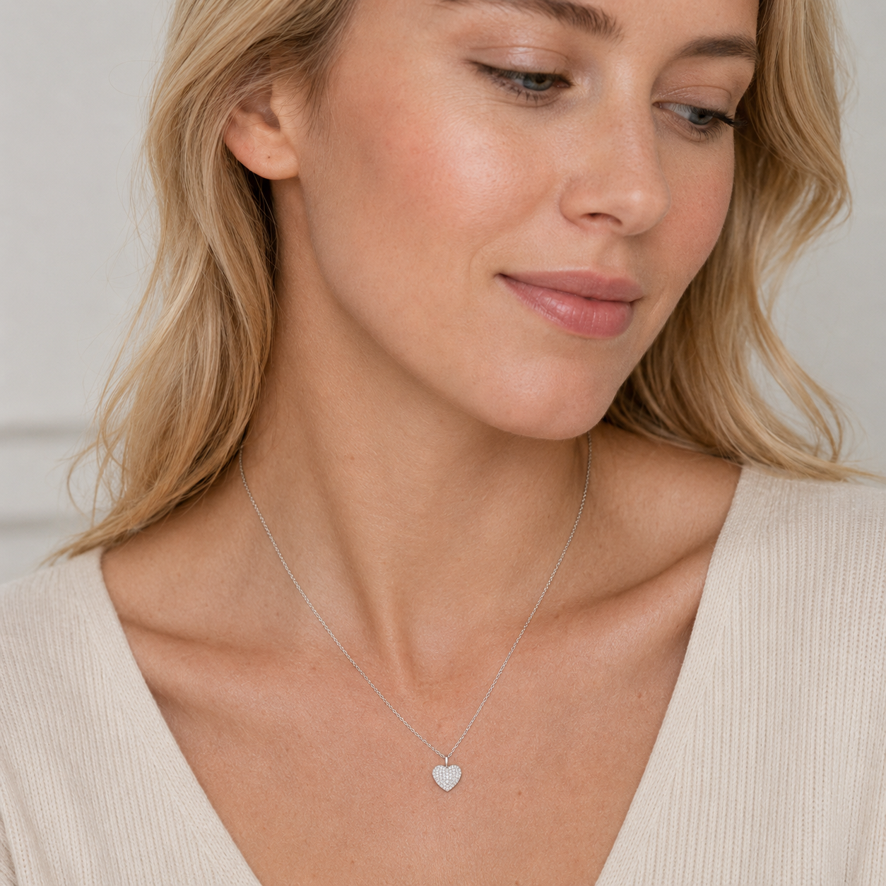 Pave Diamond Heart Necklace 2.png