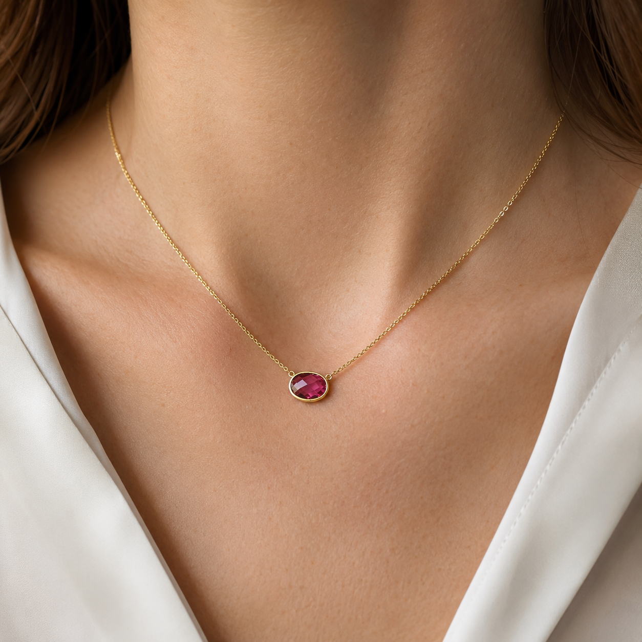 Bezel Set Rhodolite Garnet Necklace 2.png