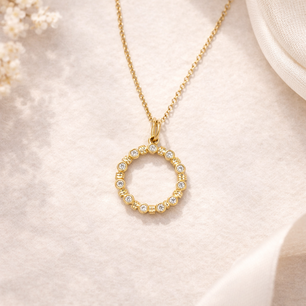 Bezel Set Diamond Circle Pendant 2.png