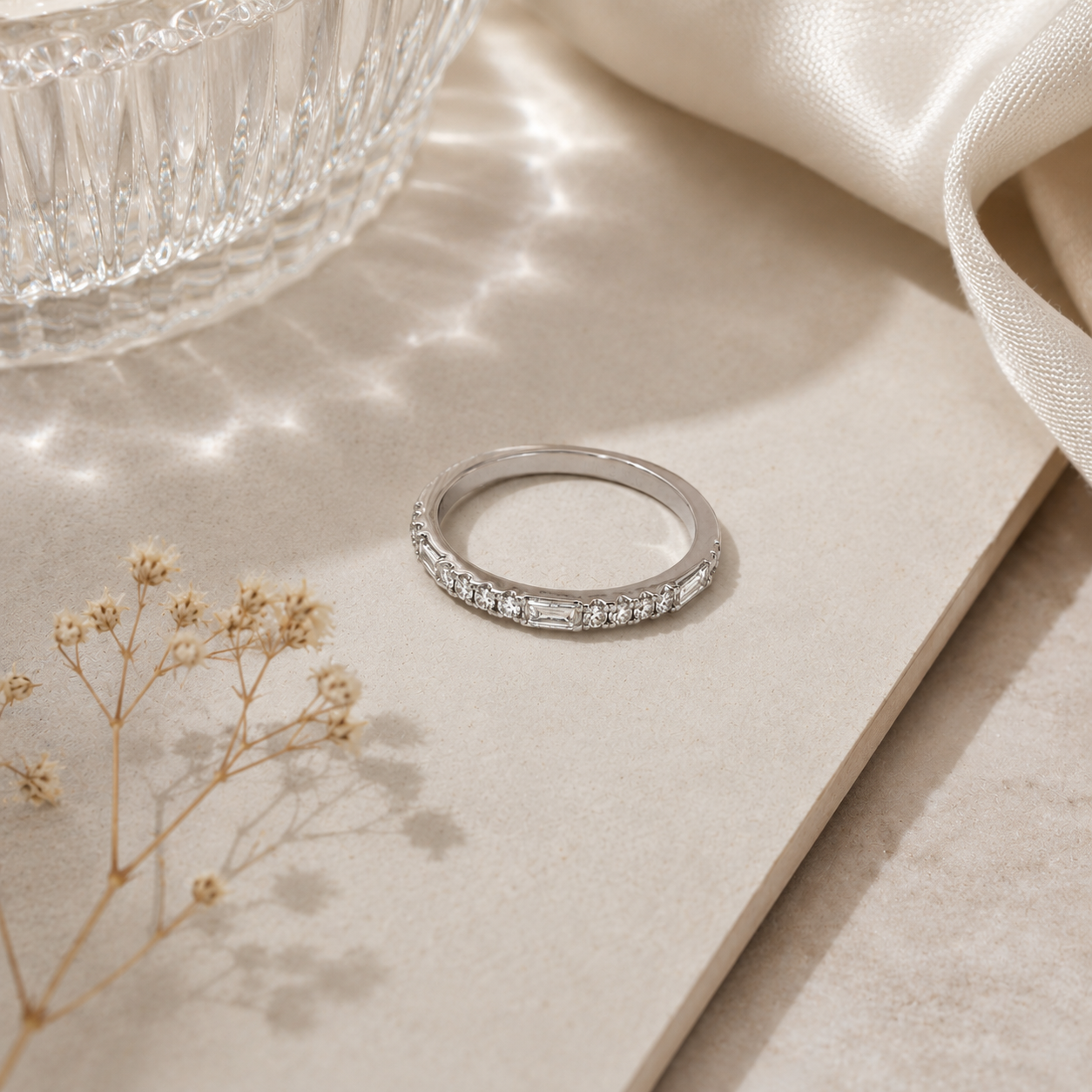 Prong Set Baguette + Round Diamond Half Band 3.png