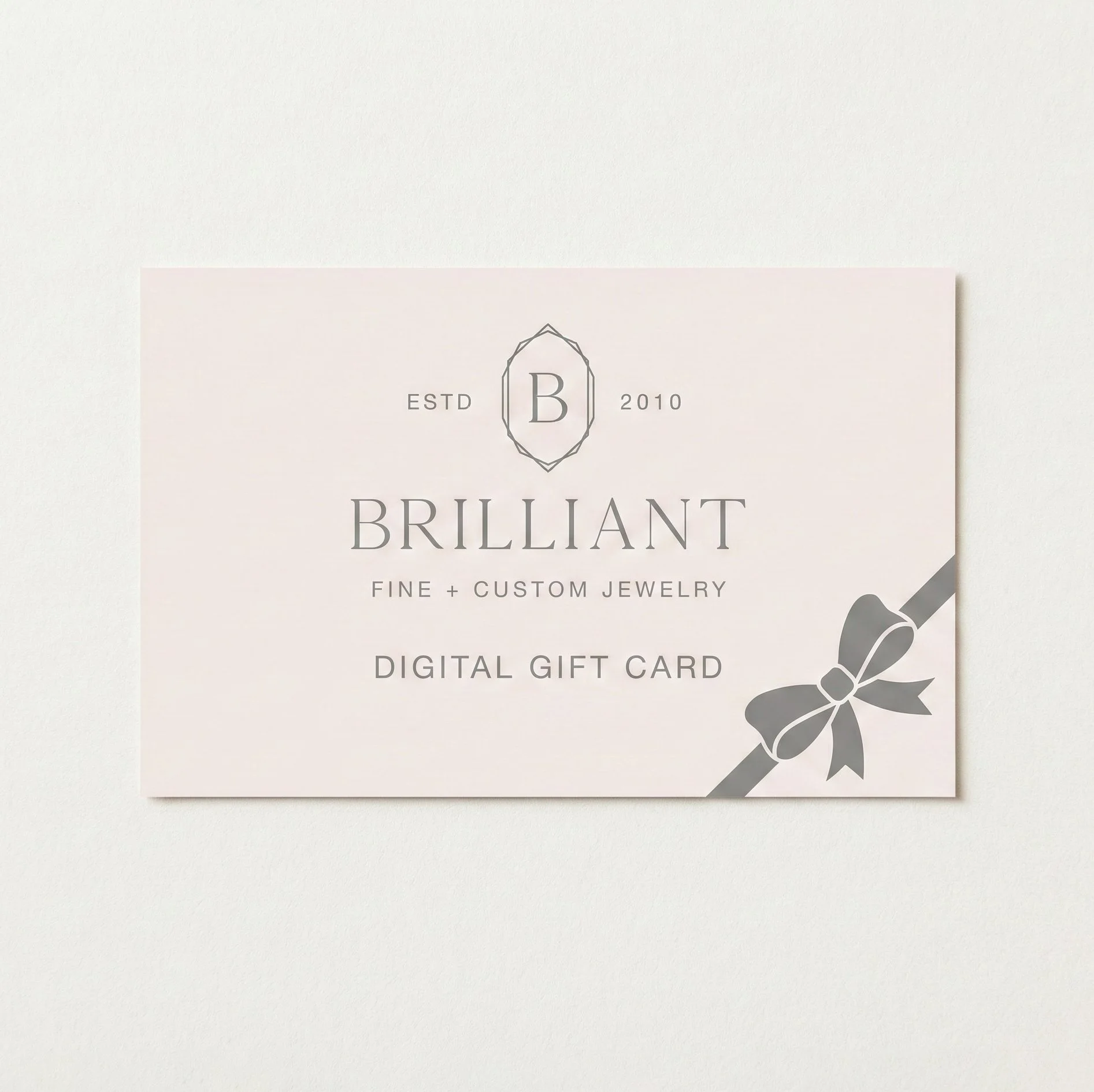 Brilliant Gift Card