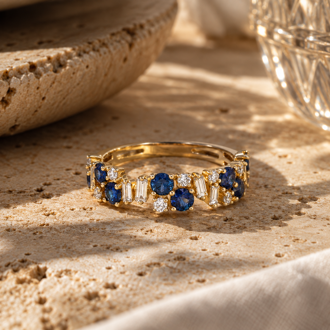 Sapphire + Diamond Cluster Band 2.png