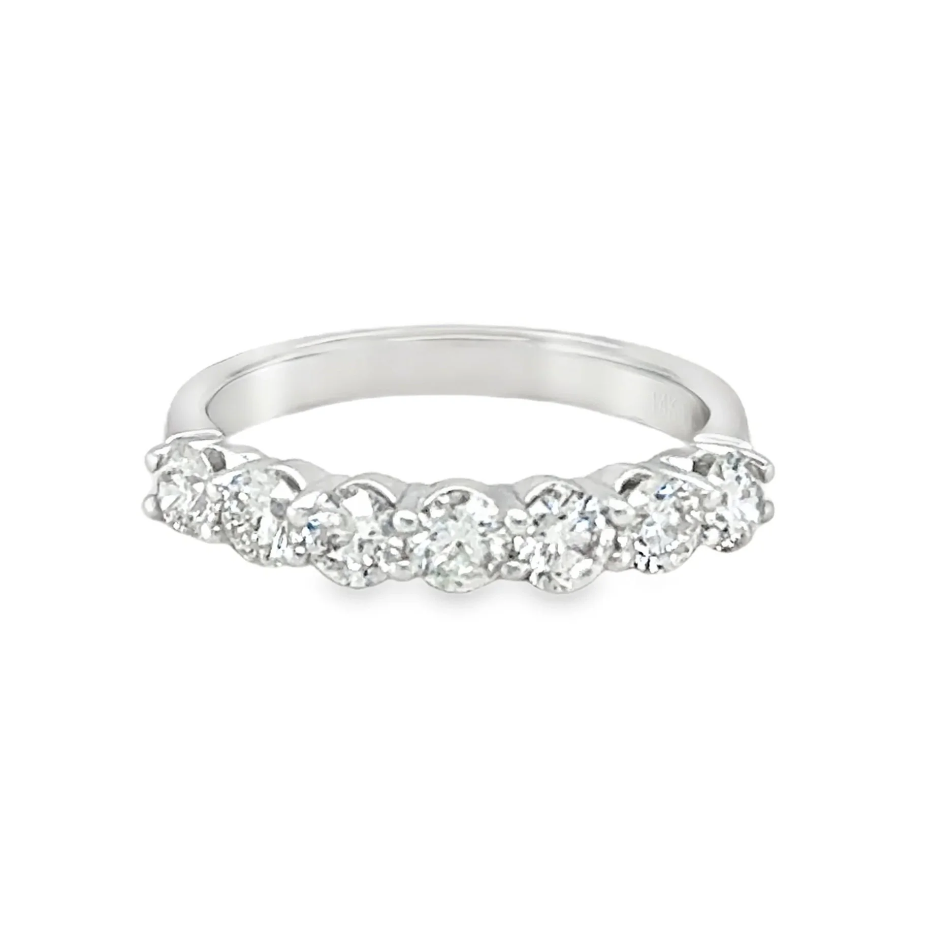 Seven Stone Diamond Band