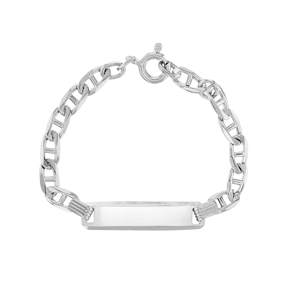 Anchor Link ID Bracelet