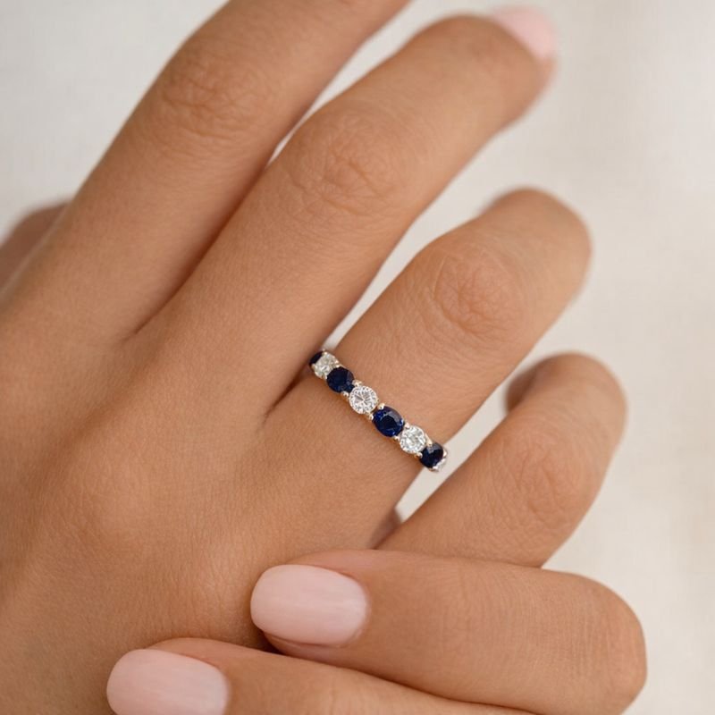 Oval Sapphire + Round Diamond Half Band 6.png