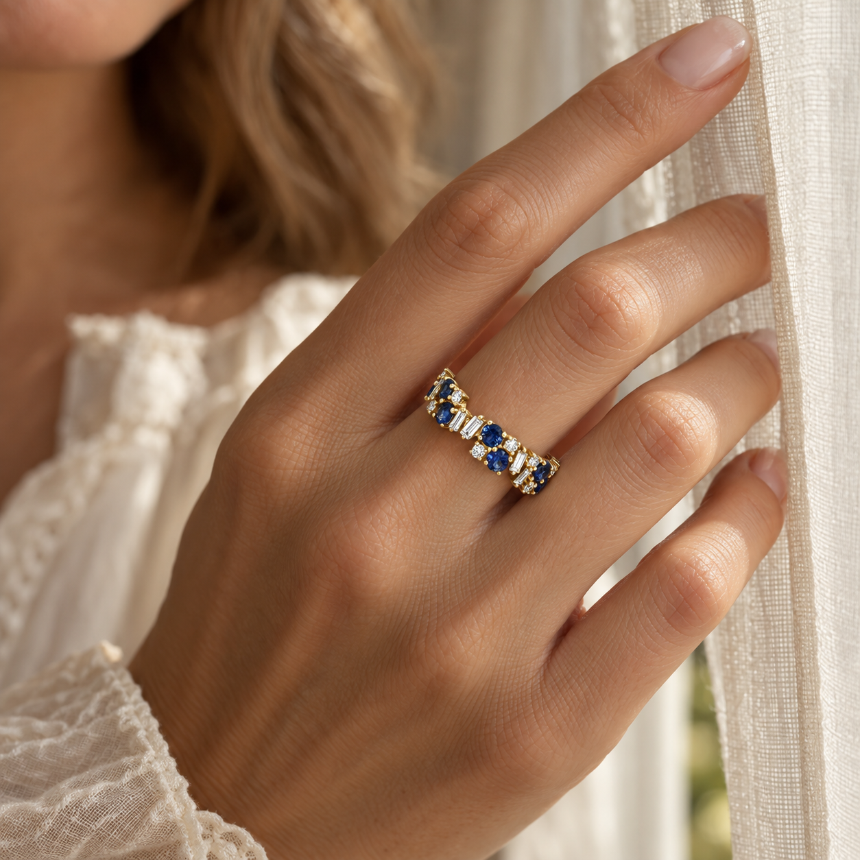 Sapphire + Diamond Cluster Band 4.png