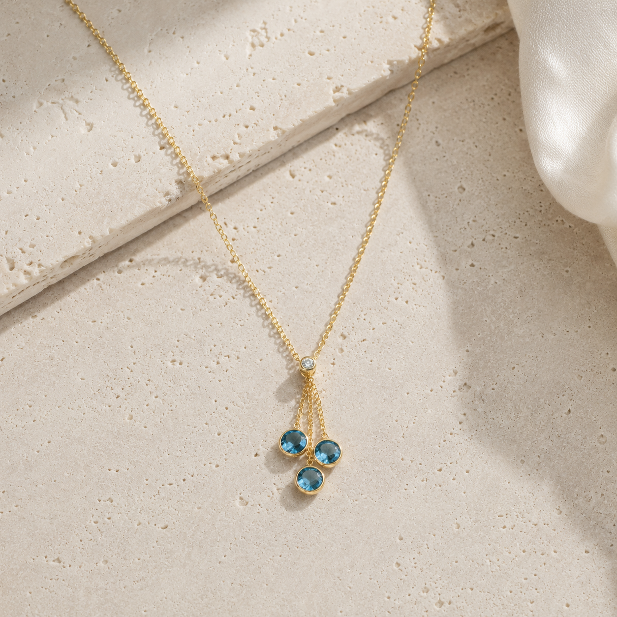 Triple Dangle Blue Topaz Necklace 5.png