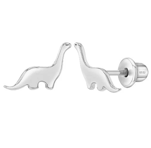 Dinosaur Stud Earrings
