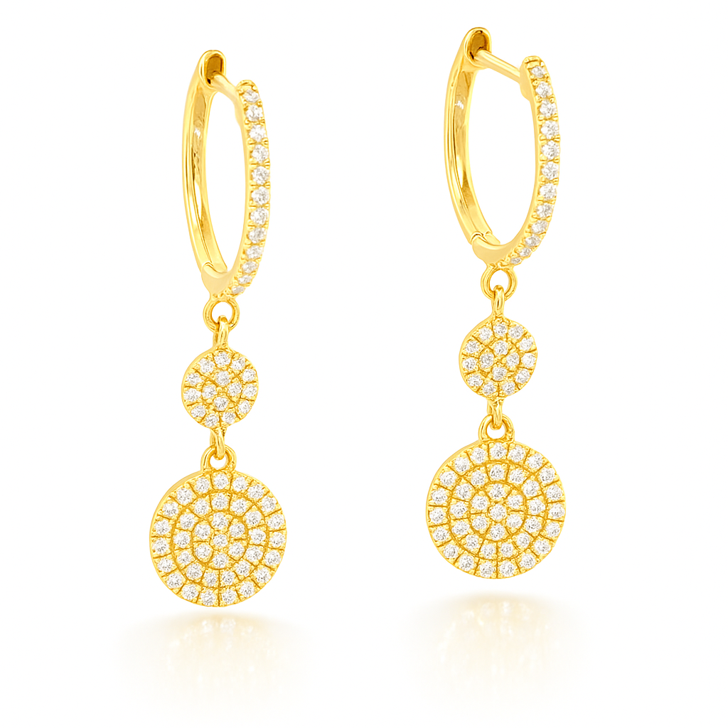 Double Diamond Disc Drop Earrings.png