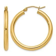 30 mm Round Hoops