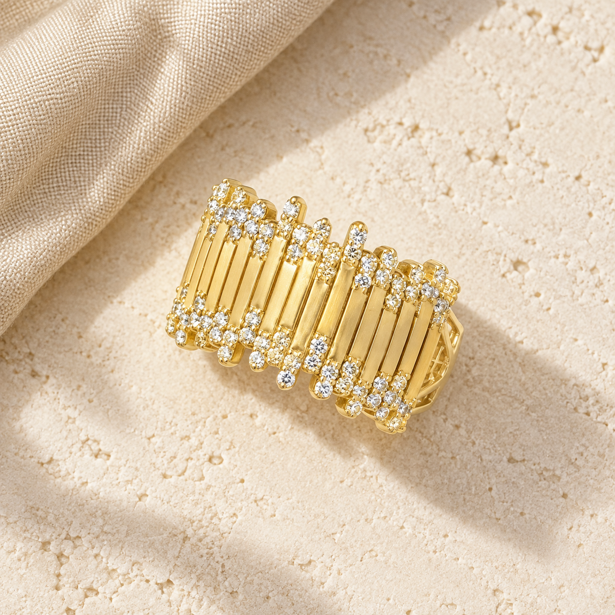 Satin Finish Wide Band with Diamonds 7.png