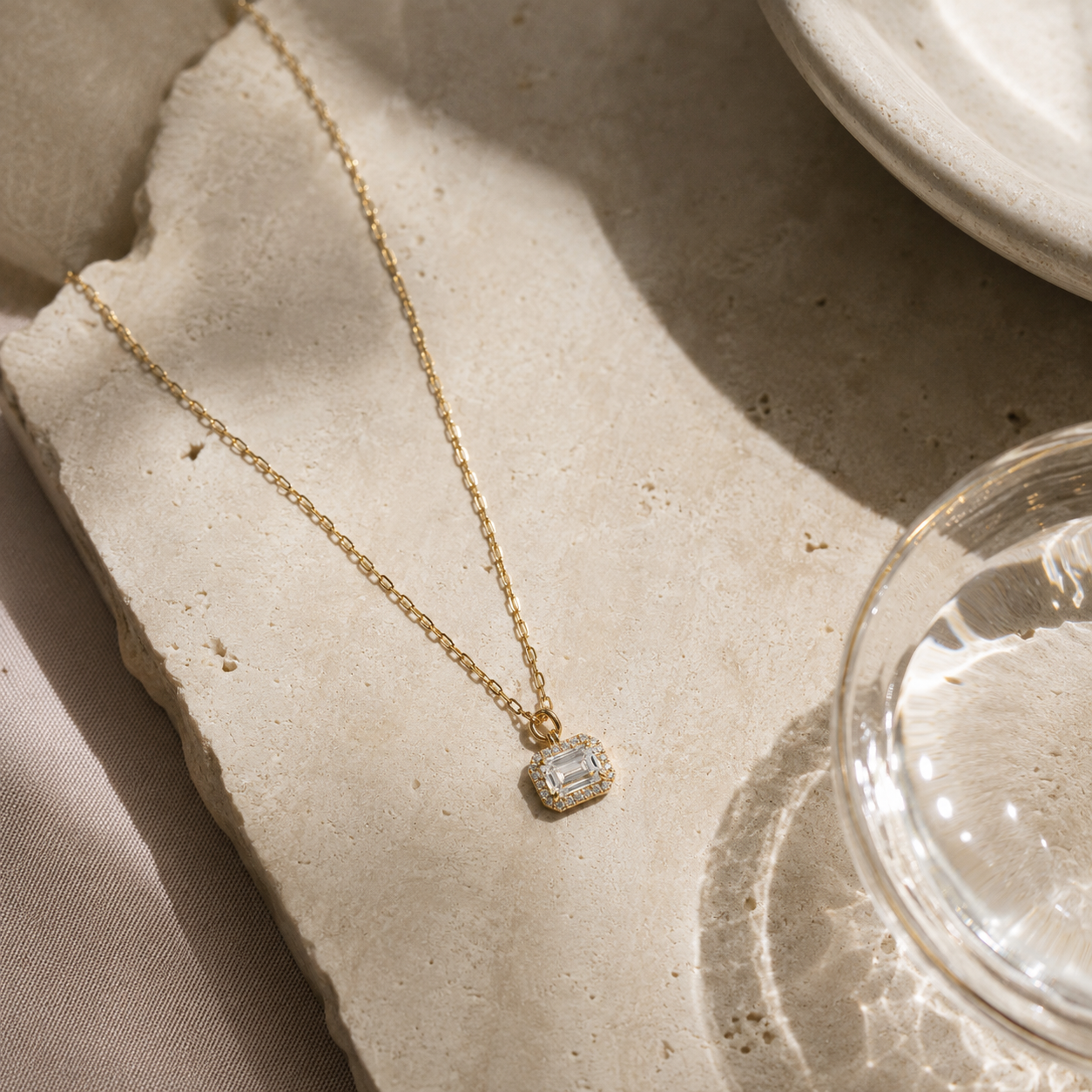 Lab Grown Diamond Halo Pendant + Cable Chain 2.png