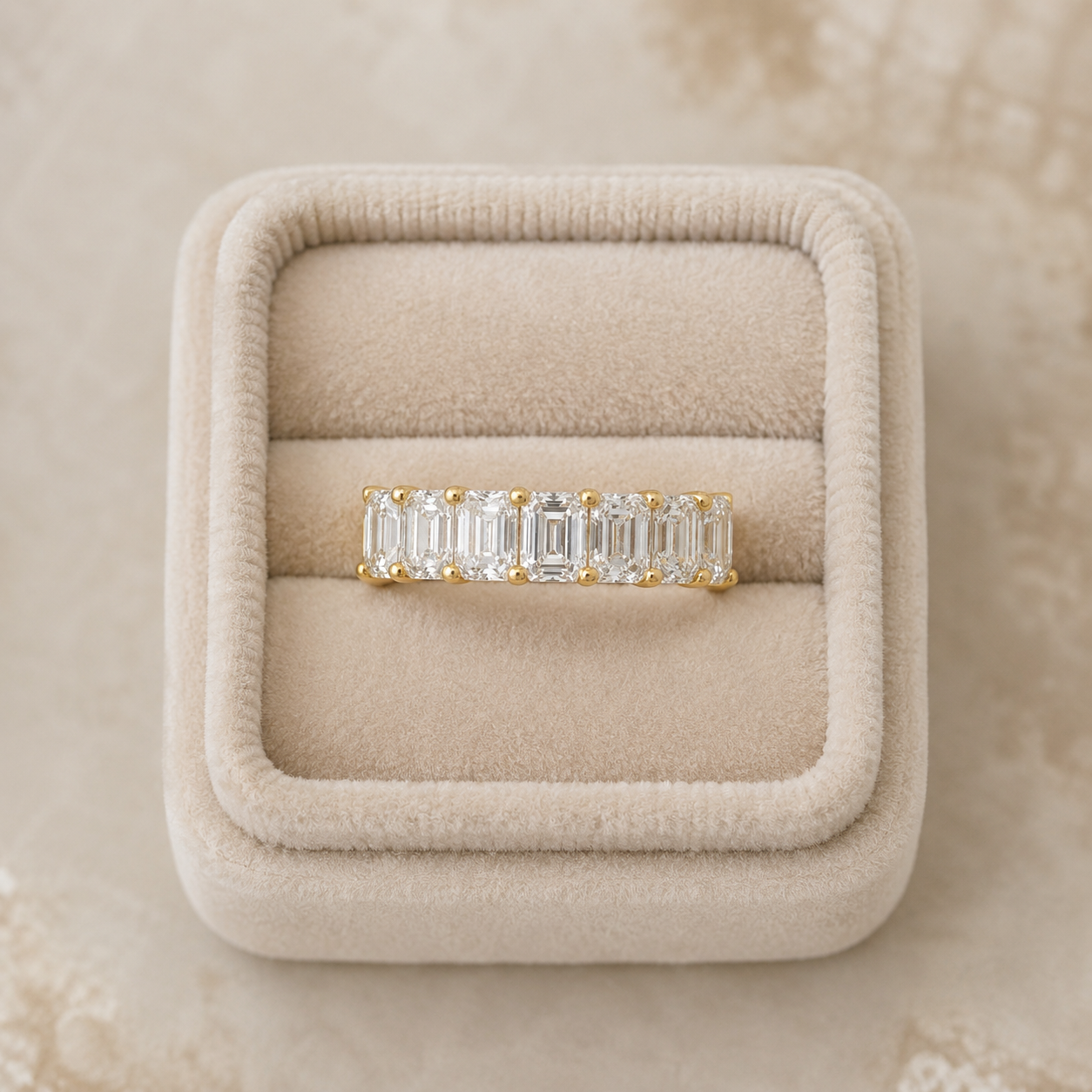 Lab Grown Seven Stone Emerald Cut Band 4.png
