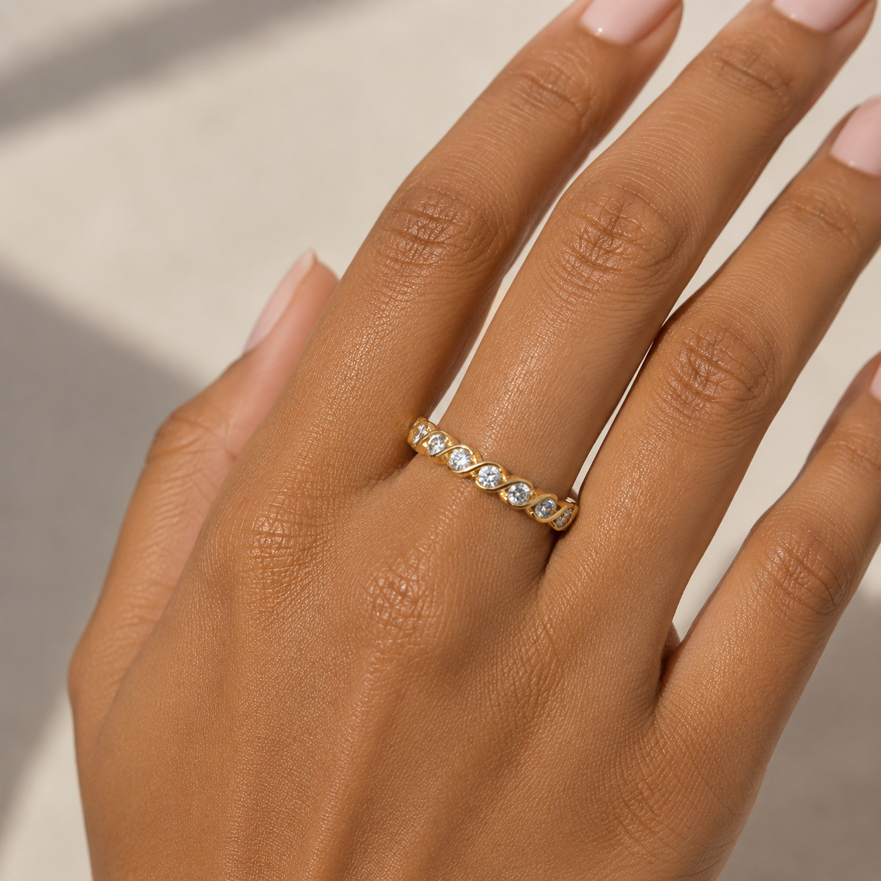 S-Shaped Partial Bezel Diamond Three-Quarter Band 2.png