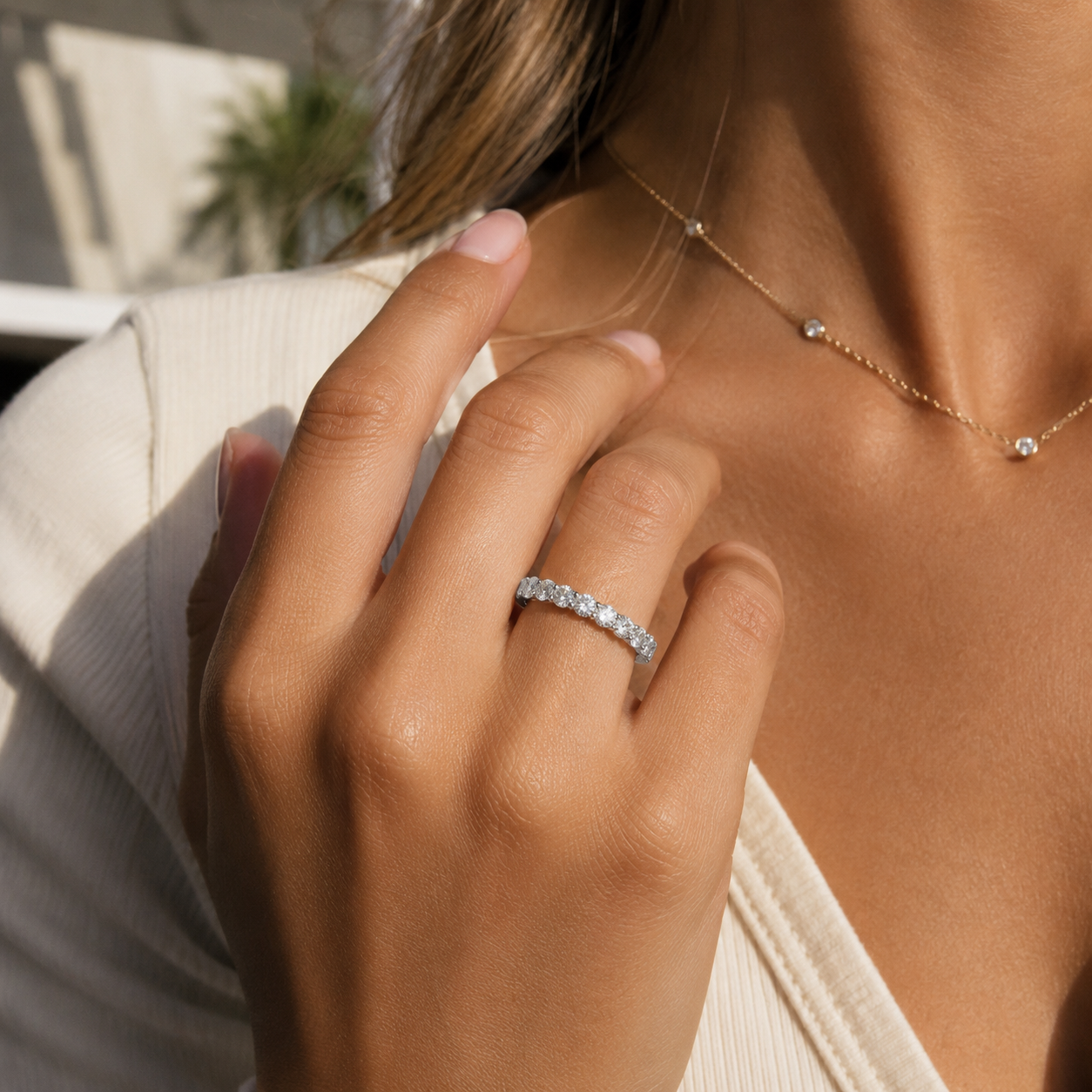 Shared Prong One Carat Diamond Half Band 2.png