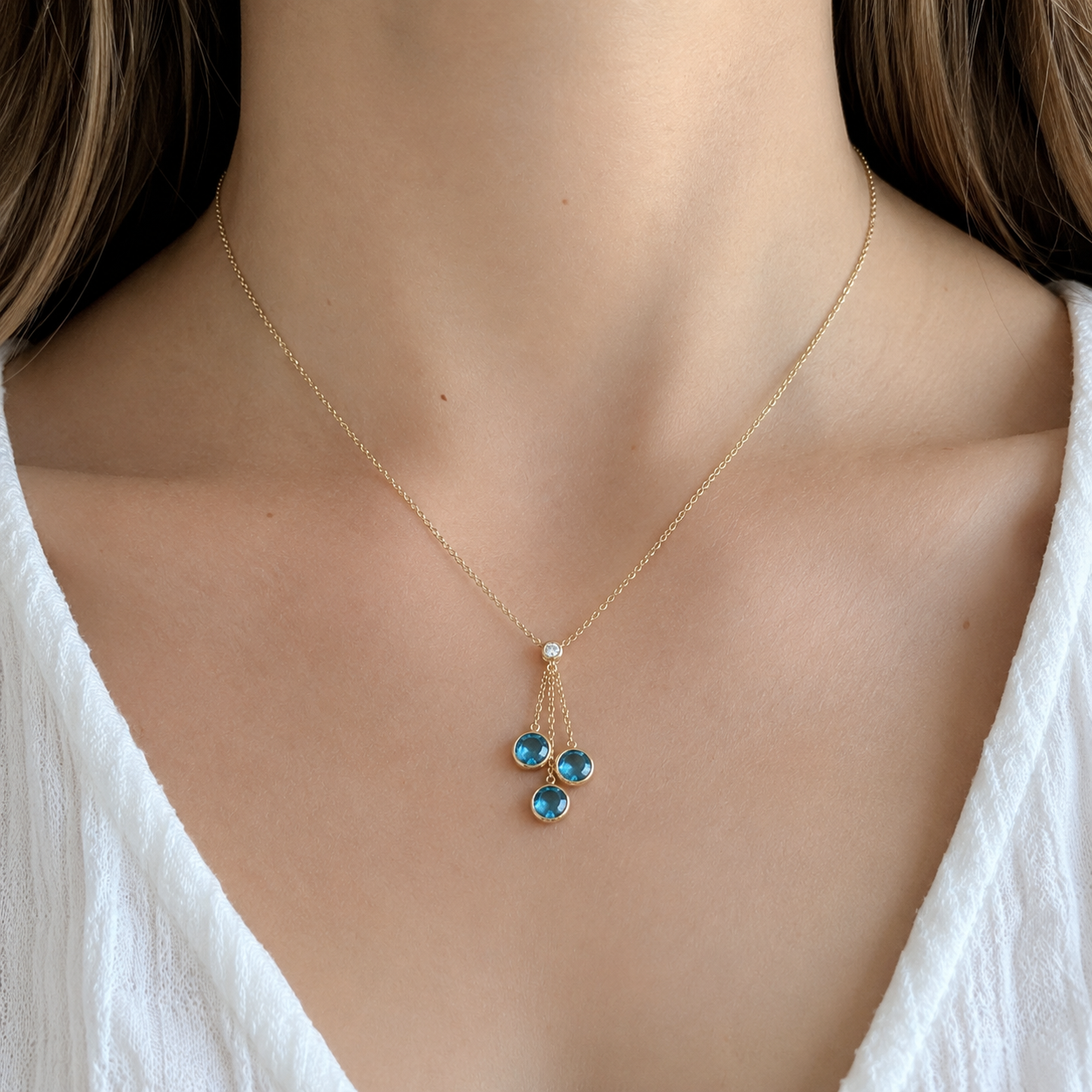 Triple Dangle Blue Topaz Necklace 3.png