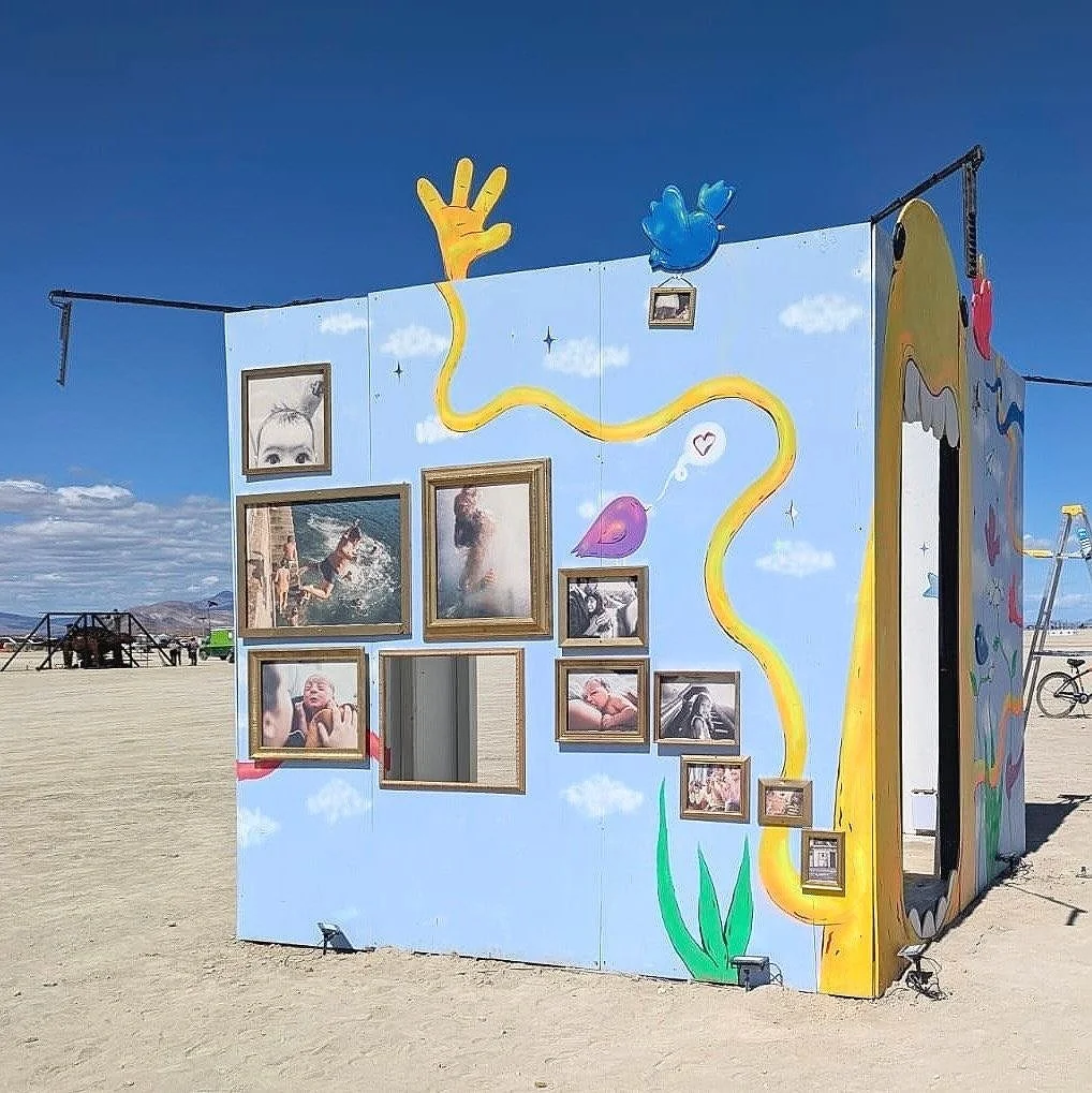 CHILDHOOD ODISSEY, group exhibition, Burning Man, USA, 2024