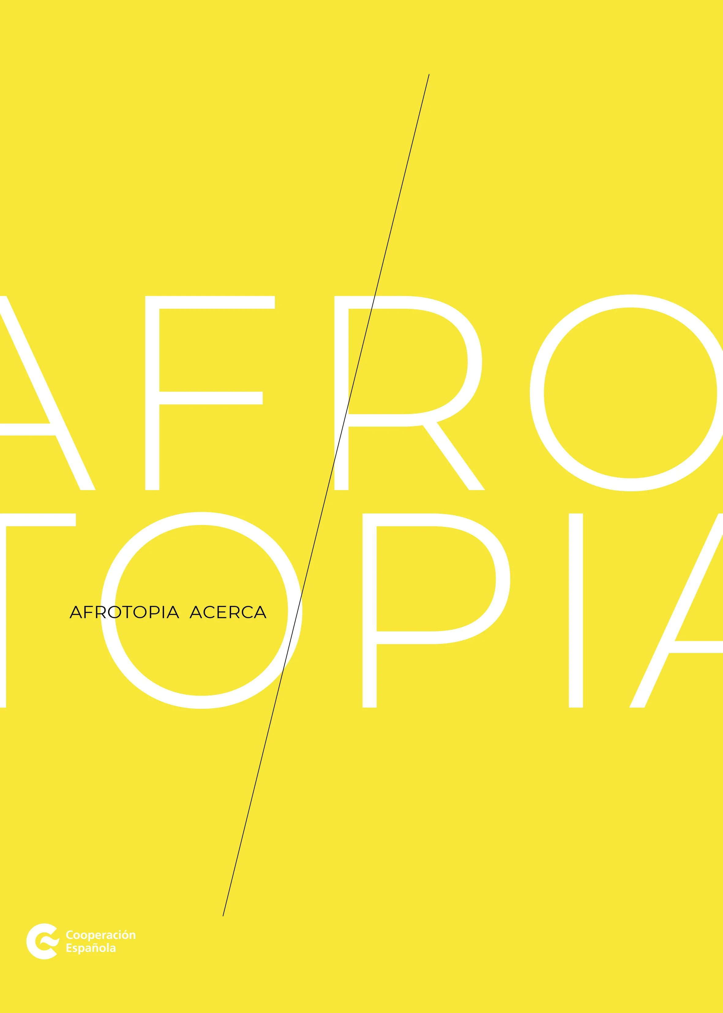 CATALOGUE AFROTOPIA ACERCA