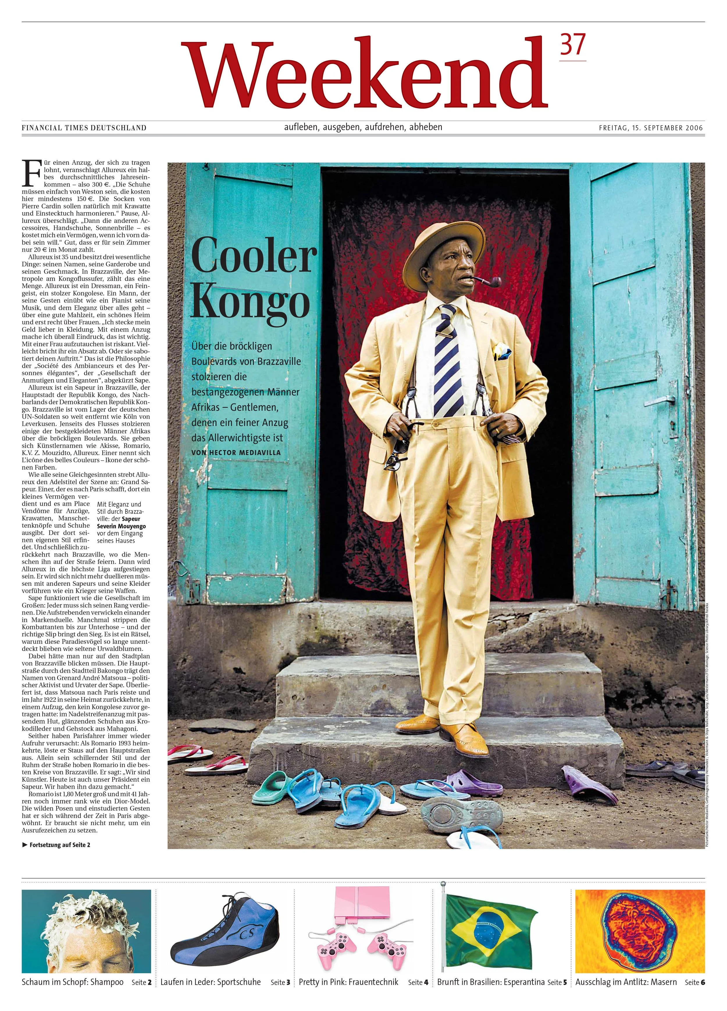 FINANCIAL TIMES, GERMANY 2005