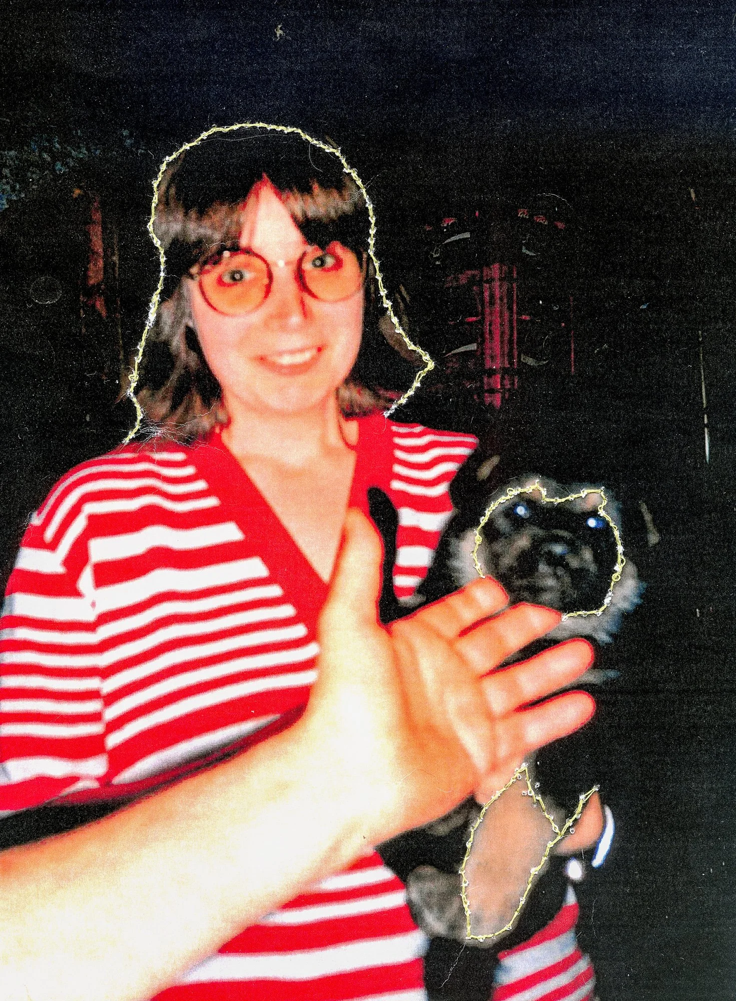 Isabel_Autoretrat+gos_2 copia30x40 copia.JPG