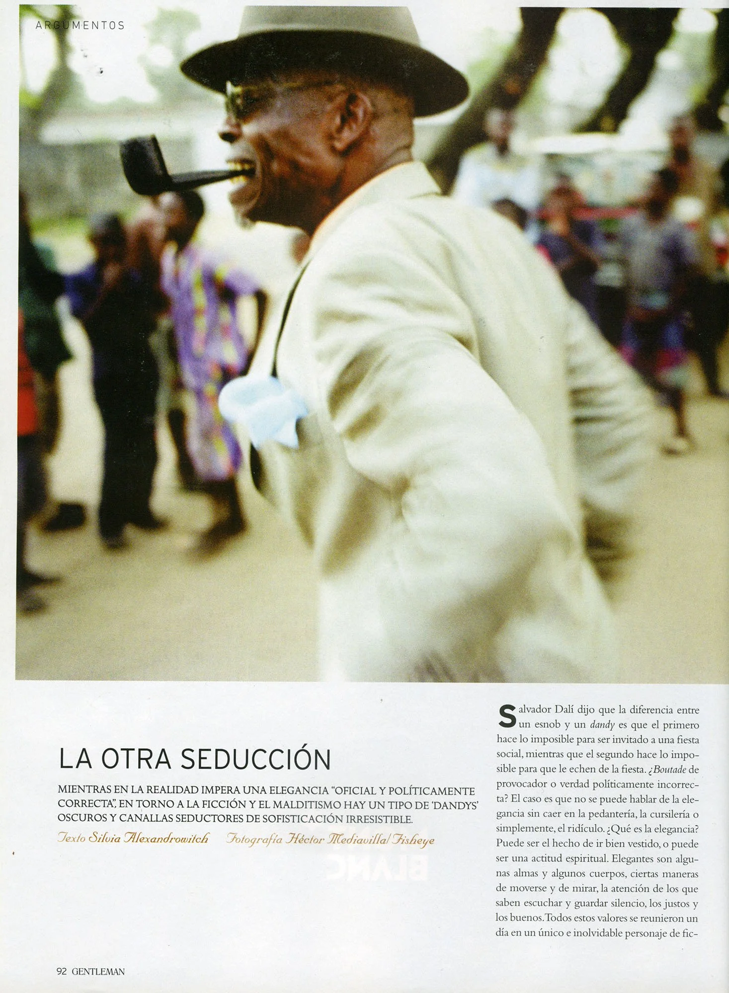 GENTLEMAN, SPAIN 2004