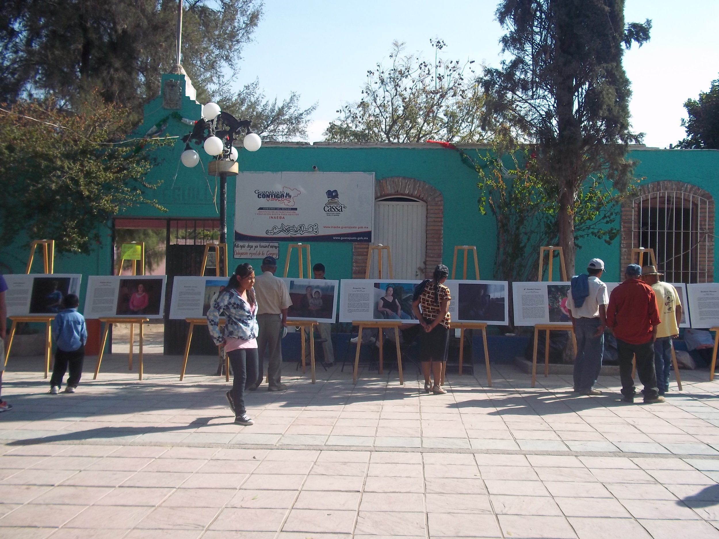PENÉLOPES, solo exhibition, Cieneguilla, Tierrablanca and others, México, 2013