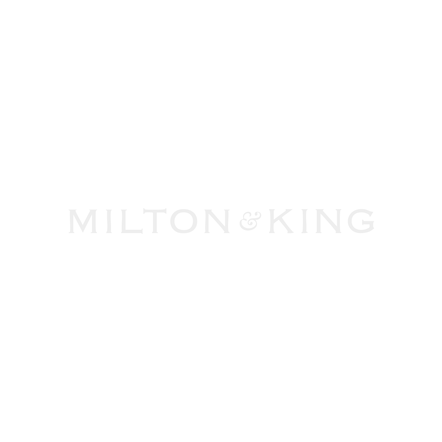 Milton & King logo on a white background.